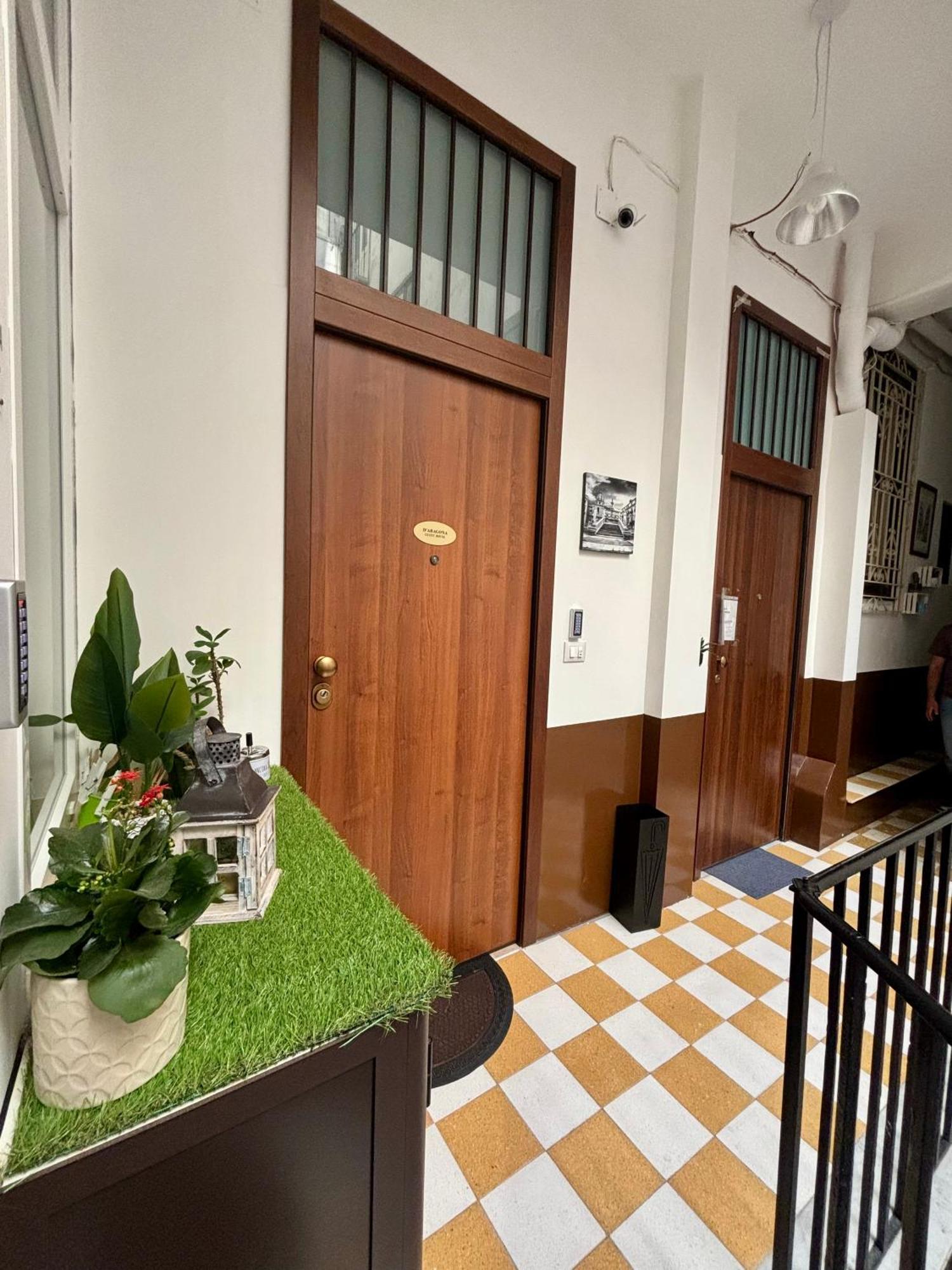 D'Aragona Guest House 巴勒莫 外观 照片