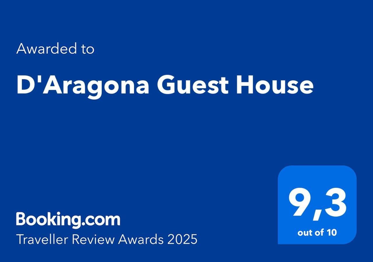 D'Aragona Guest House 巴勒莫 外观 照片